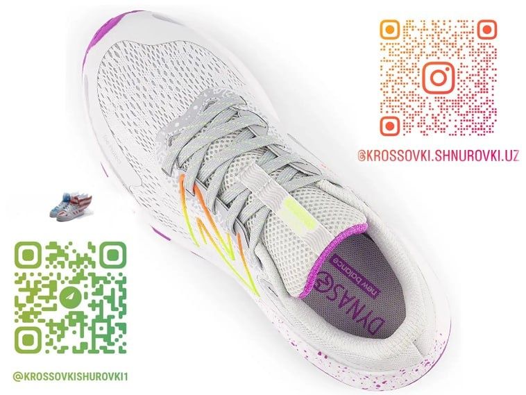 Женские кроссовки New Balance® Dynasoft Nitrel v5, оригинал.