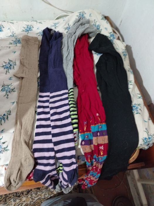 Продам ретро детскую одежду и корзинку