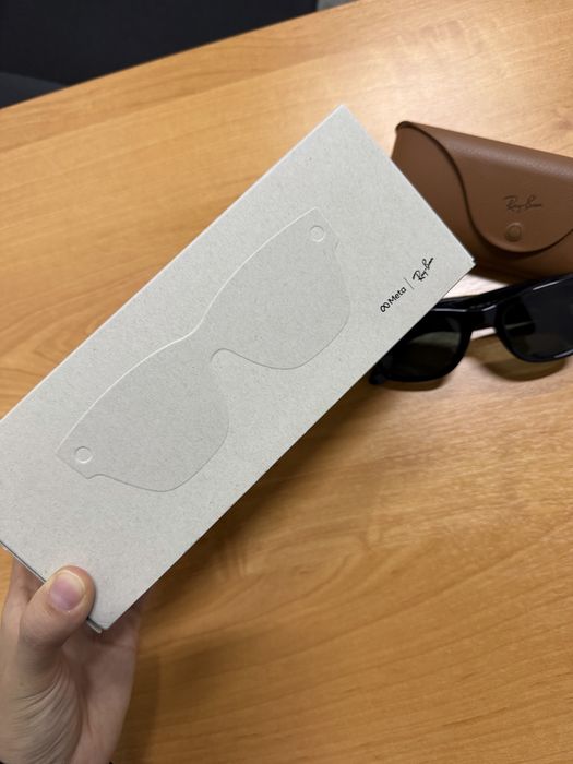 Очки meta ray ban