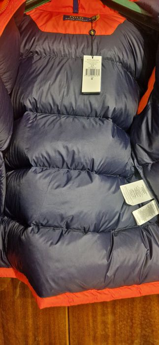 Polo Ralph Lauren уникална грейка с пух  оригинално последна колекция