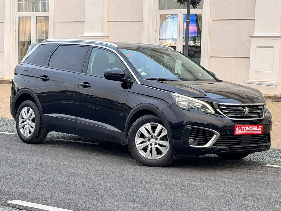 Peugeot 5008 2019 diesel, 7.990 € — imagine 2
