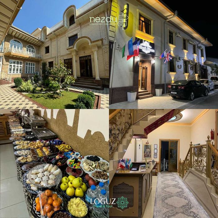 O‘zbekiston bo‘ylab mualliflik sayohatlarini tashkil etish