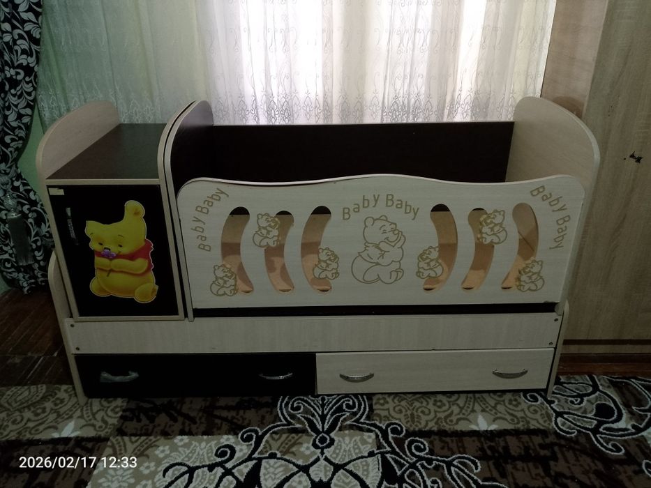 Детский крават сотилади