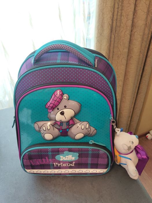Школьный рюкзак DeLune