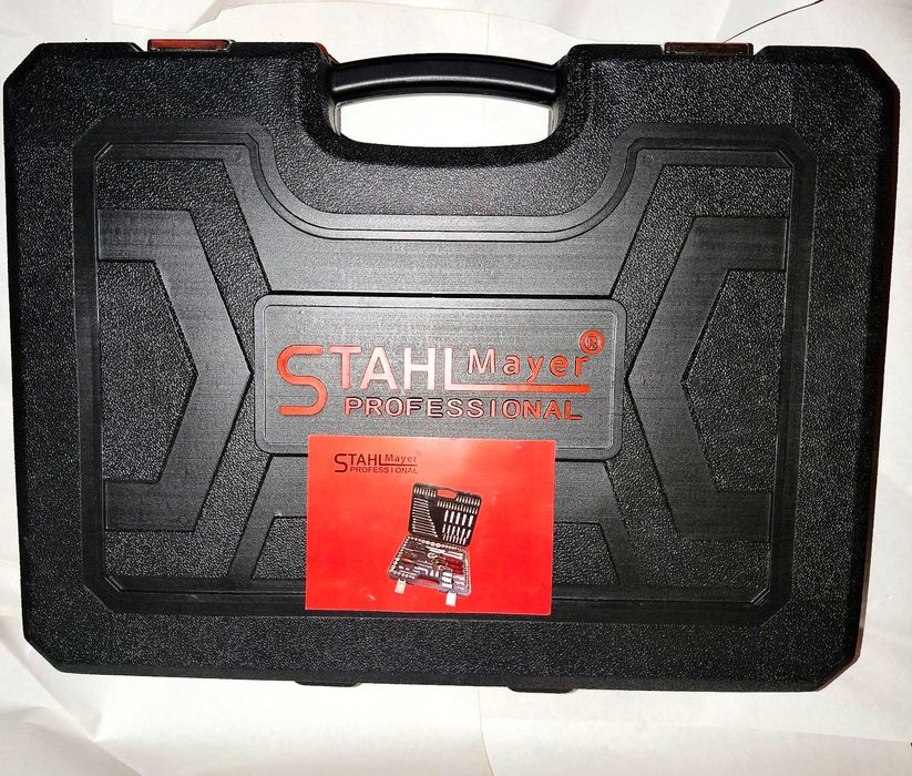 Комплект гедоре 216 части Stahlmayer