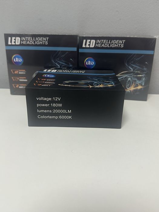 Becuri Led - H7 / H1 / H11 / 1:1 CANBUS 180W 20.000LM - Model Nou 2025