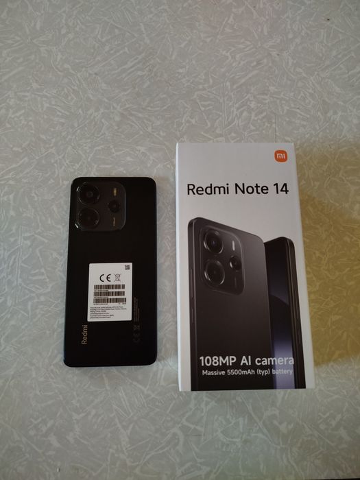 Redmi note 14 8/256GB