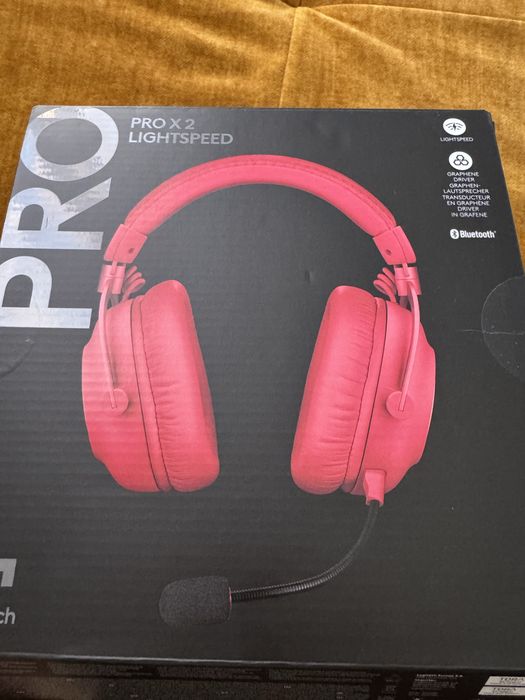 Logitech G PRO X 2 LIGHTSPEED Wireless Magenta – Garanție 2028