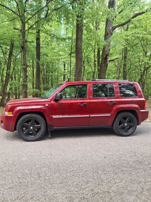 Jeep Patriot vand