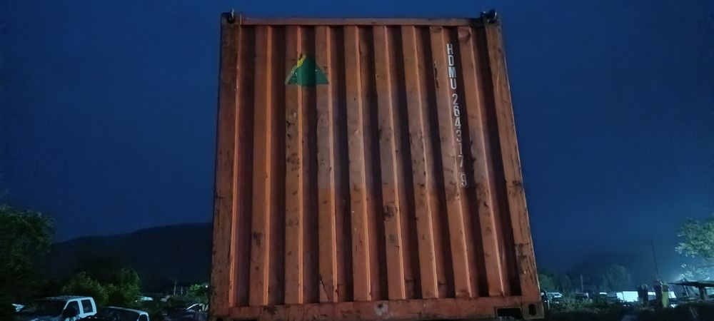контейнер морской 20