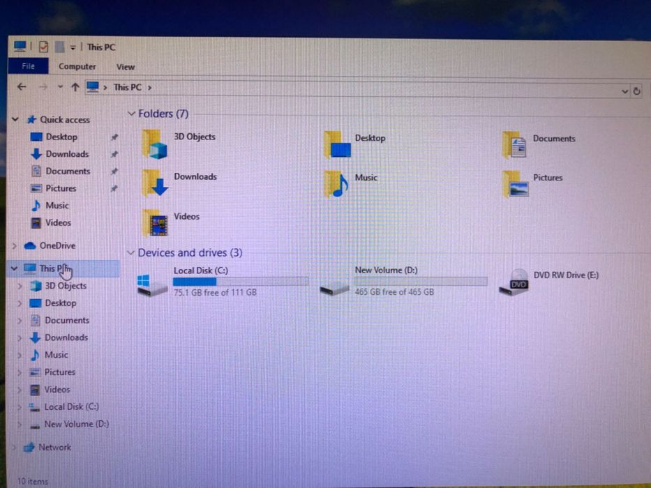 Calculator PC Desktop Lenovo i7 4770S Monitor Acer 24