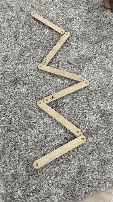 Балансир дорожка деревянная