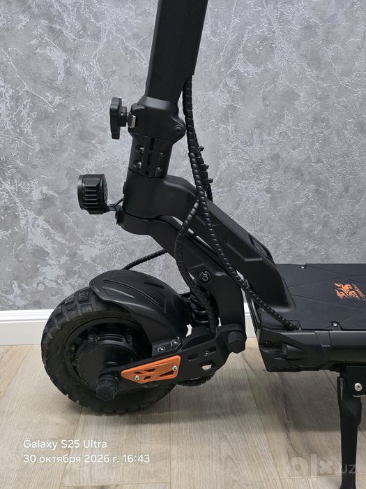 Продаётся электросамокат KugooKirin G2Pro Max