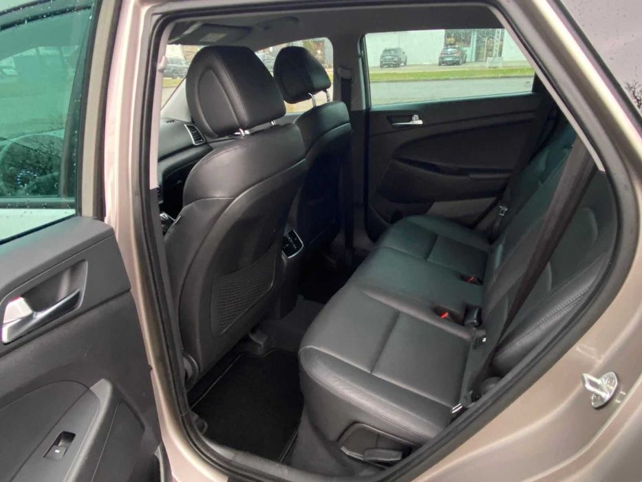 2018 Hyundai Tucson 4x4 automat 2.0 4WD EURO 6 piele led clima