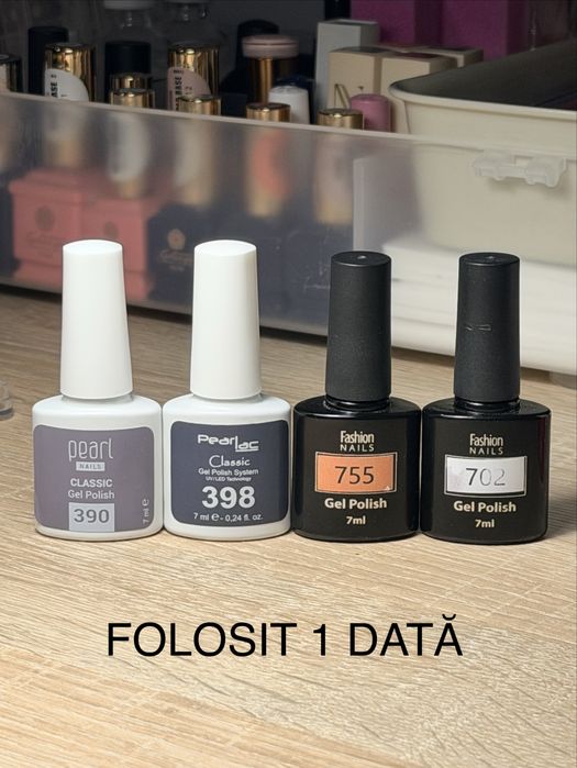 Set oje semipermanente noi si folosite