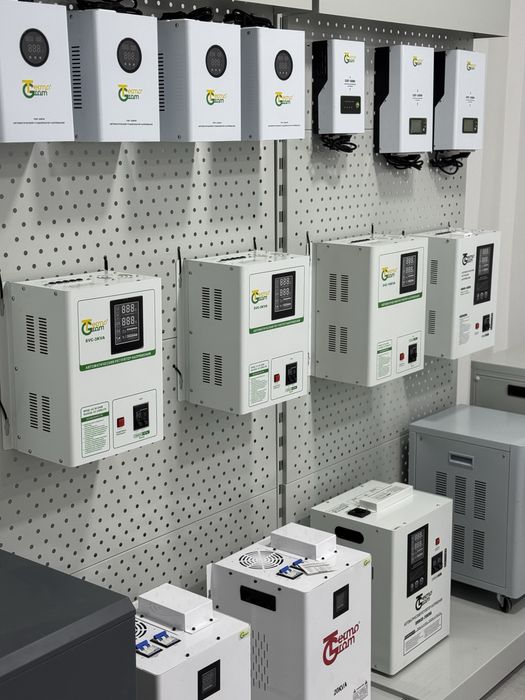 Стабилизатор напряжения релейный | Stabilizator releyniy