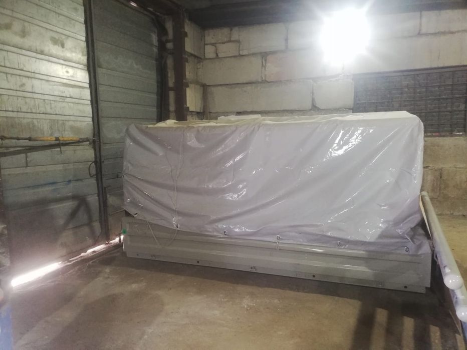 Борт газеля 3.20м