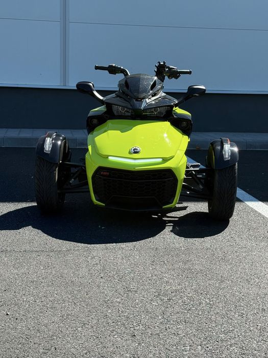 Can am spyder f3s
