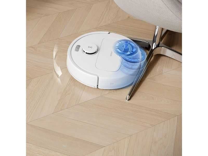 Робот Прахосмукачка ECOVACS N30 PRO OMNI, 10 000 Pa, Бял