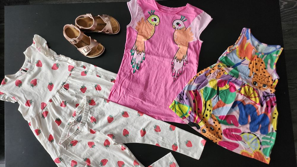 Лот летни дрехи 3-4год h&m