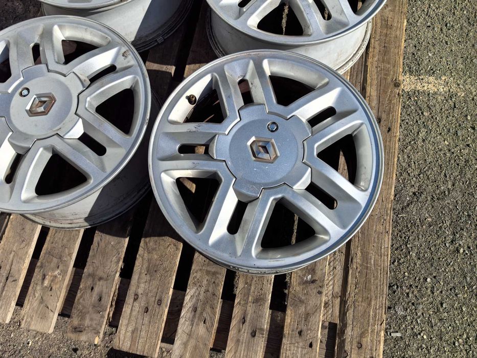 16 цола 4 х 100 мм РЕНО / Дачия - 6,5 Инча ЕТ 49