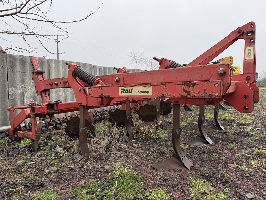 Cultivator/Grubber Rau