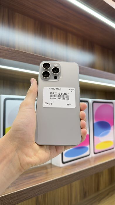 iphone 15 pro max naxtka va nasiya savdoga