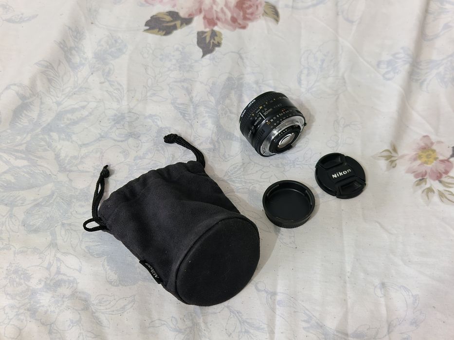 Nikkor 50mm 1.8 Объектив для камеры Nikon