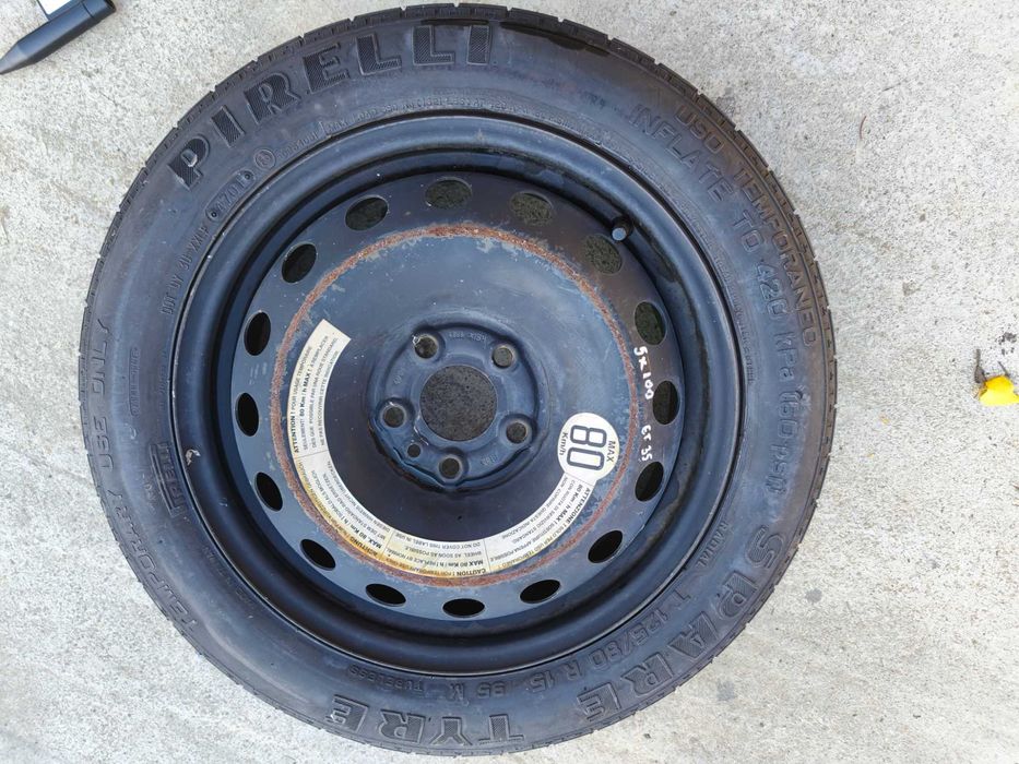 Патерица  15" Pirelli 5*100