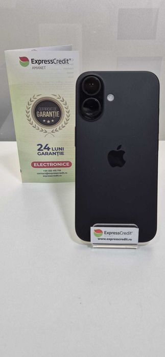 (AG46) iPhone 16 128gb B.4539 Garantie 2 ani