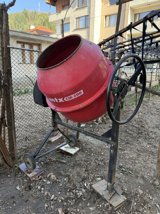 Бетонобъркачка !