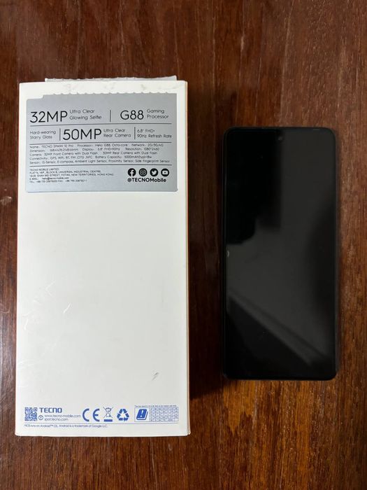 Tecno spark 10 pro 8/128gb