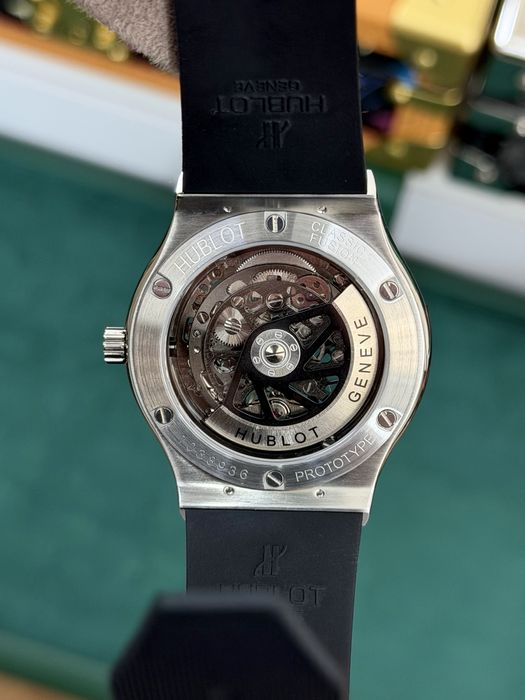 HB Classic Fusion Skeleton Tourbillon