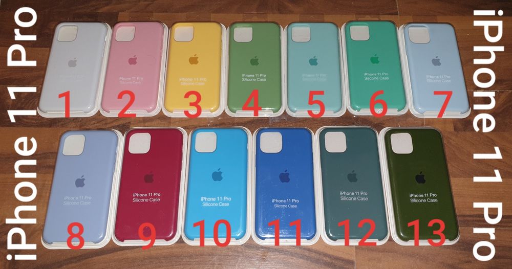 Husa silicon Apple Silicone Case iPhone 11 Pro Max si 11 Pro