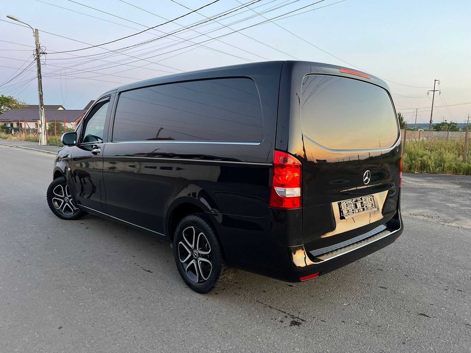 46.000 km Reali !!! Mercedes Benz Vito funerar W447 2022 1.8 diesel 10