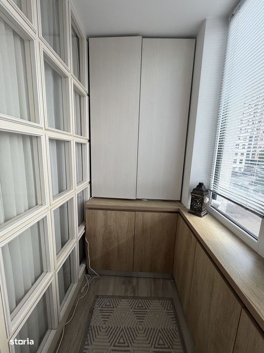 Apartament 2 camere-Mobilat modern/Cartierul Visoianu