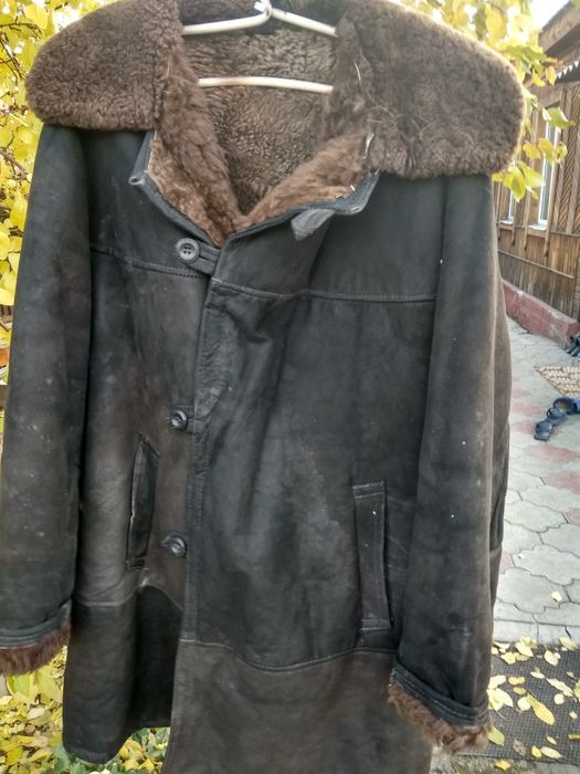 Полушубок, овчина, размер 48-50