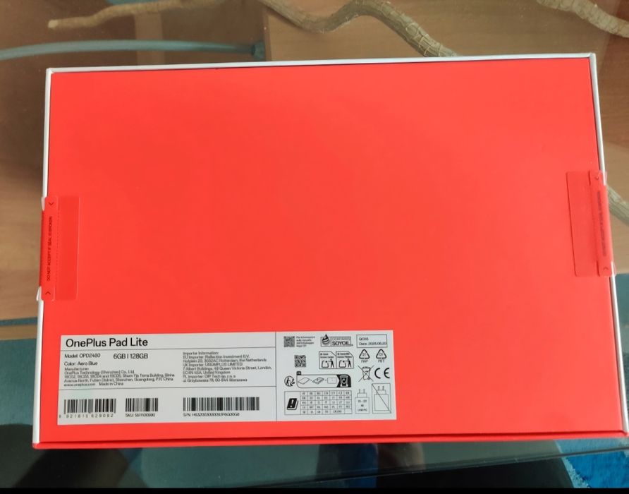 Vând tableta OnePlus Pad Lite 6 gb ram 128 gb
