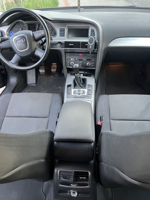 Audi A6 c6. An 2007