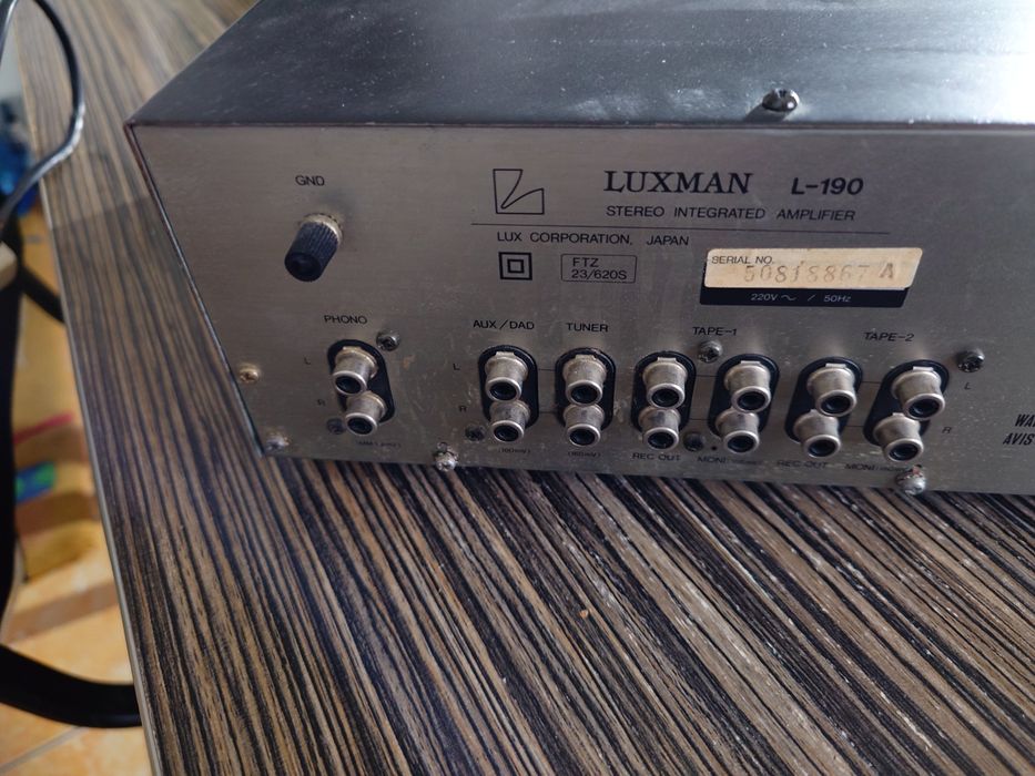 Bijuterie.Luxman l190