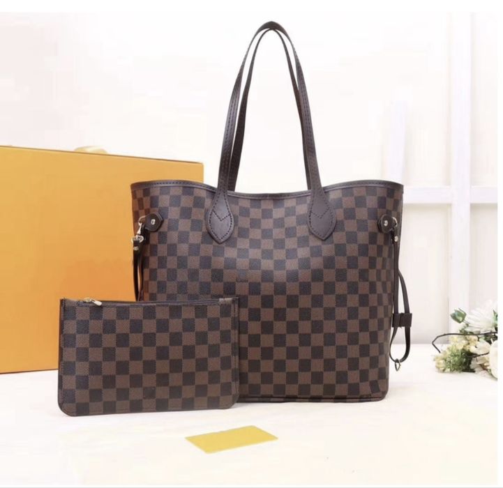 Шоппер из экокожи