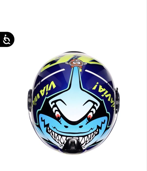 Каска Agv OpenFace ETERES ROSSI MISANO 2015