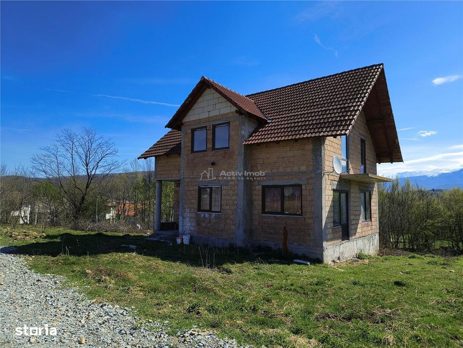 Casa individuala de vanzare in Talmaciu