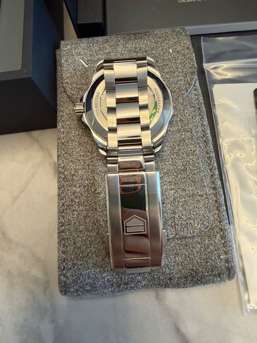 TAG Heuer Aquaracer 200 automatic Green dial