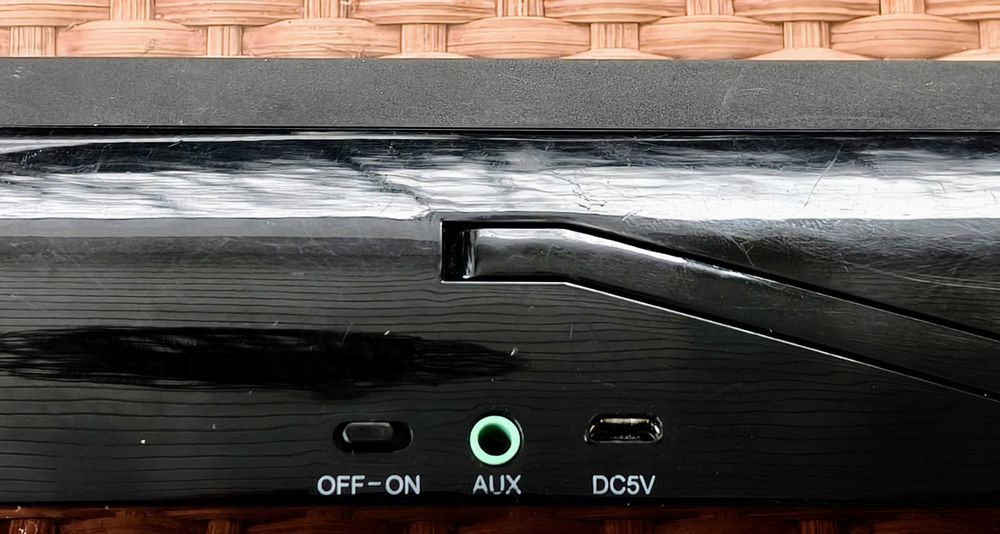 Boxa Bluetooth Ifidelity Rollbar cu stand telefon/tableta-soundbar