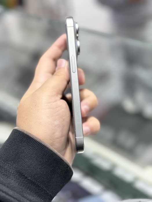 170$ bilan 15 Pro 256Gb 85% 3-4-6-8-12 oy nasiya savdo mavjud