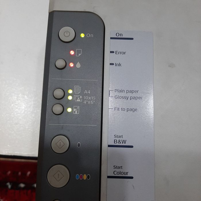 Продам МФУ EPSON Stylus CX3700