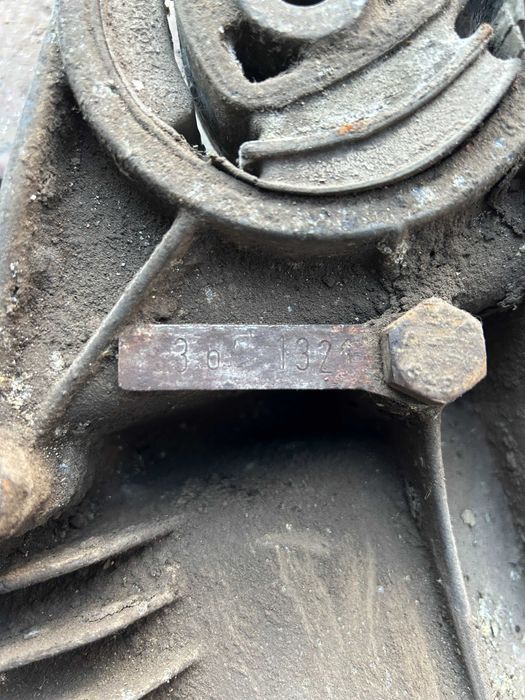 Редуктор на BMW E30