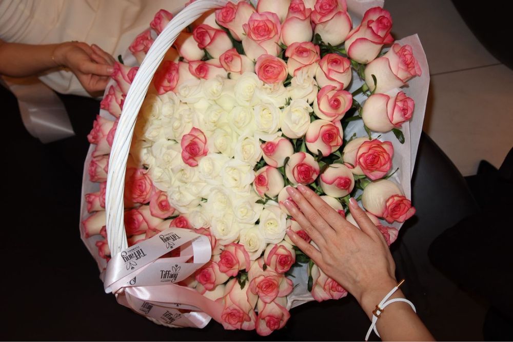 Роза 101 буква А