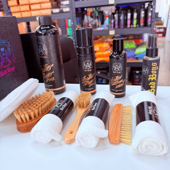 Set regenerare interior piele premium RRcustom, Leather Strong